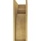 Ekena Millwork 9"W x 18"D x 27"H Classic Yorktown Rough Cedar Woodgrain TimberThane Corbel, Primed Tan CORUR09X18X27YORRCPR - alternate 4